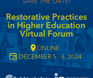 Save the Date for the Higher Education Forum